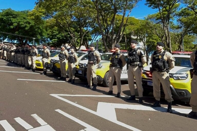 Operação Força Total XXIV é lançada em Umuarama com foco em ações preventivas