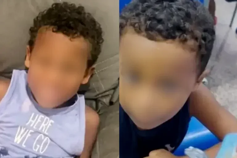 Meninos de 4 e 6 anos são encontrados mortos e com sinais de violência dentro de carro