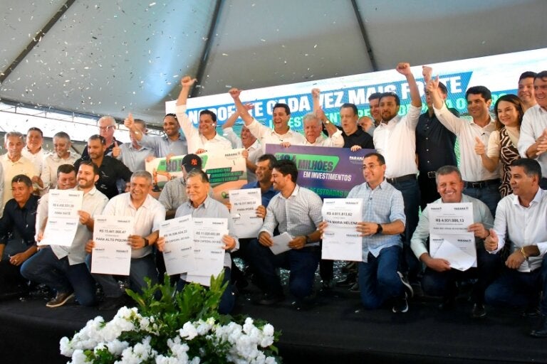 Scanavaca diz que visita de Ratinho Jr. valoriza a Expo Umuarama e pede investimentos para a cidade