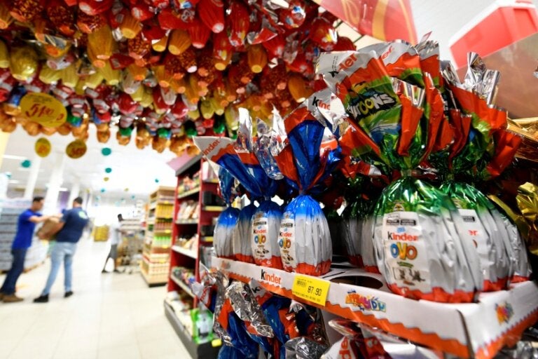 Diferença do preço dos ovos de Páscoa varia mais de 50% em Umuarama, detalha Procon