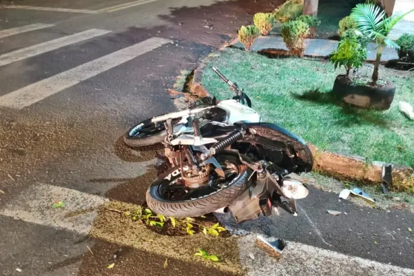 Motociclista morre após fuga de abordagem policial em acidente em Palotina