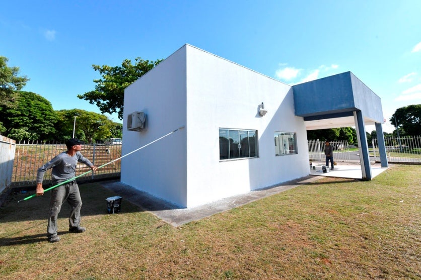 Capela mortuária é reformada pela Acesf em Serra dos Dourados