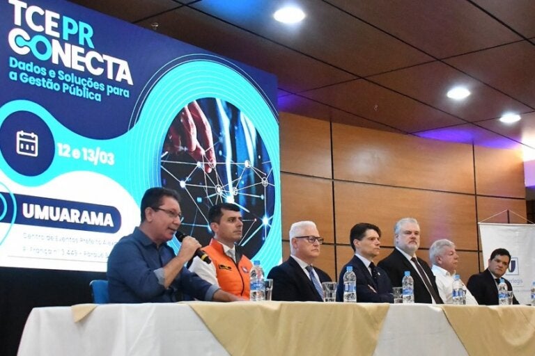 Tribunal de Contas reúne técnicos da região em evento sobre gestão pública em Umuarama