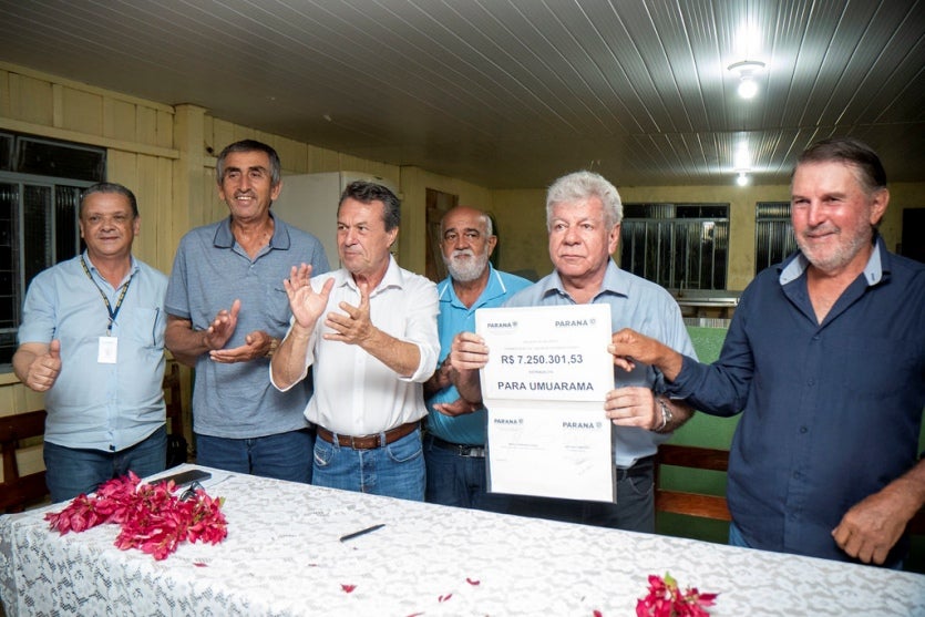Pavimentação da Estrada 215 começa e vai ligar comunidade à PR-580 em Umuarama