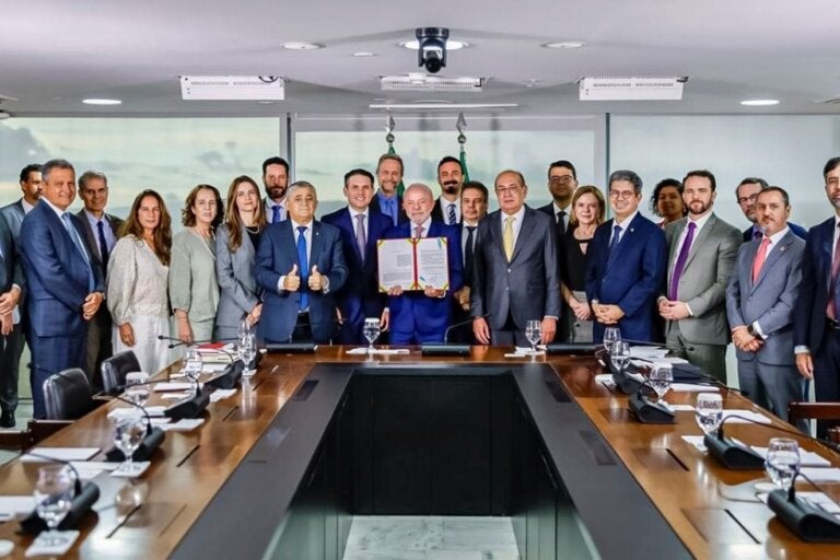 Lei Antifacção é publicada no Diário Oficial da União nesta quarta-feira