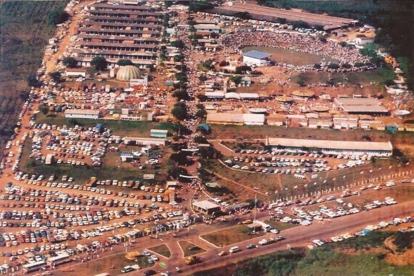 Em 1974 foi lançada a Expo Umuarama: Mais de meio século de sucesso!!!