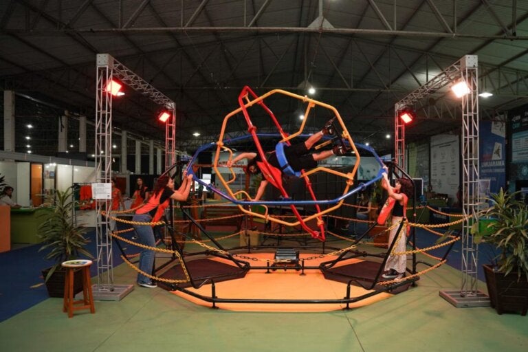 Ciência, tecnologia e negócios movimentam Pavilhão da Indústria e Comércio na Expo