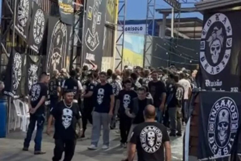 Briga entre motoclubes em evento termina com feridos graves no Paraná