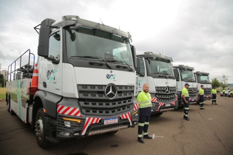 EPR registra 213 ocorrências nas primeiras 24 horas de operação nas rodovias do Lote 4