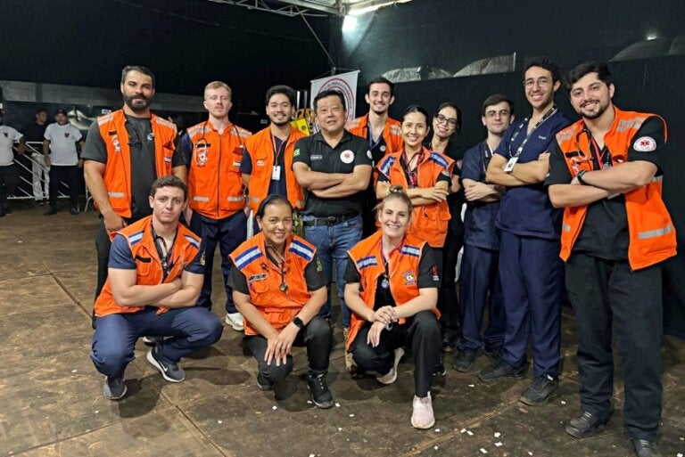 Acadêmicos de Medicina aperfeiçoam conhecimentos na Expo Umuarama