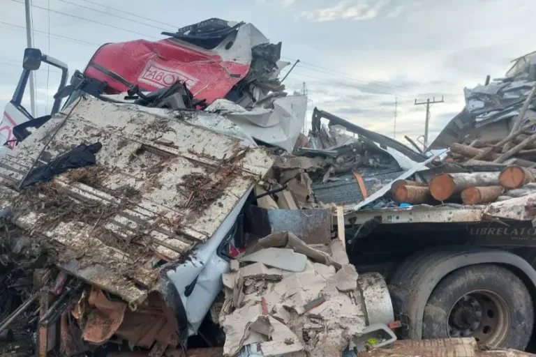Motorista de Douradina morre em colisão entre carreta e caminhão em Goiás; veja o vídeo