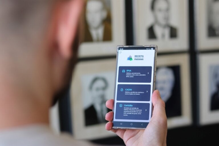 Aplicativo da Receita Estadual tem nova emissão de certidões de débitos tributários 