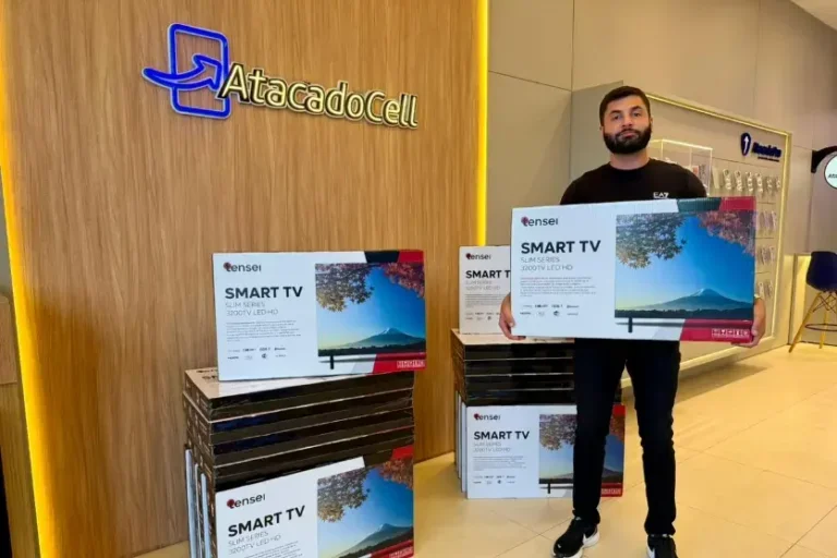AtacadoCell anuncia iPhones por R$ 99 em promoção de aniversário neste sábado