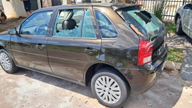 Rajada de tiros é disparada em frente à residência no Jardim Cerejeiras, em Umuarama
