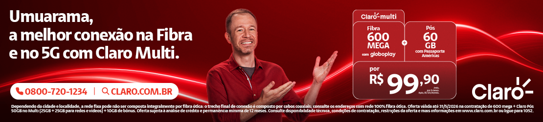 BANNER CLARO TOPO E MOBILE