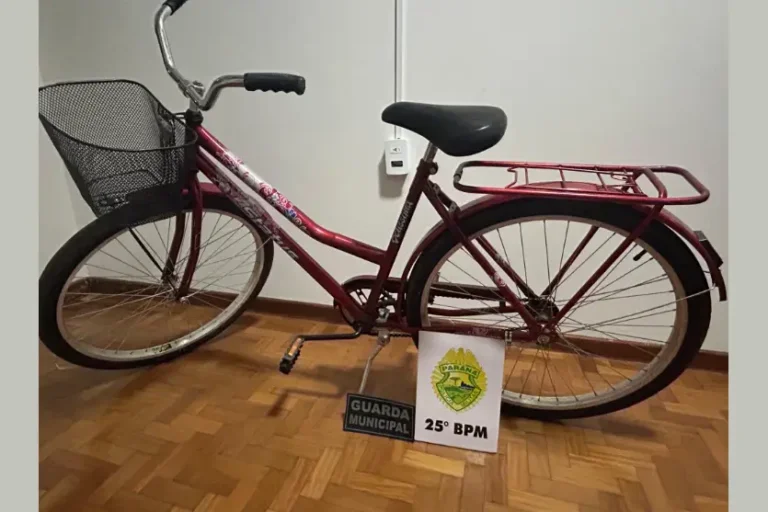 Homem encontrado durante atendimento do Samu confessa furto de bicicleta em Altônia