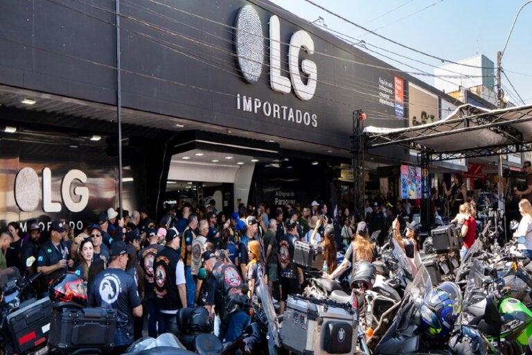 Bodes do Asfalto movimenta Saltos del Guairá com encontro na LG Importados