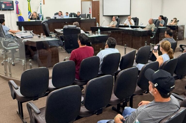 Câmara de Vereadores de Umuarama analisa 13 projetos em sessão ordinária