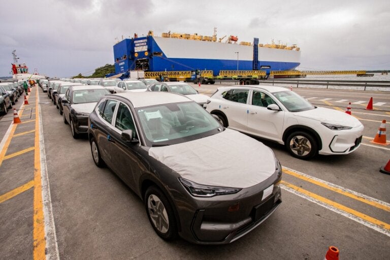 Veículos elétricos serão distribuídos para municípios de Umuarama e região