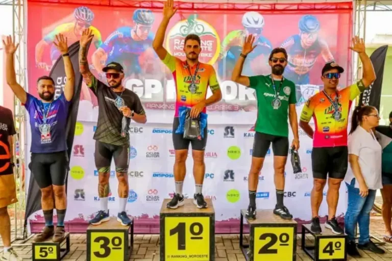 Ciclismo de Umuarama conquista pódios em competições no Paraná e Mato Grosso do Sul