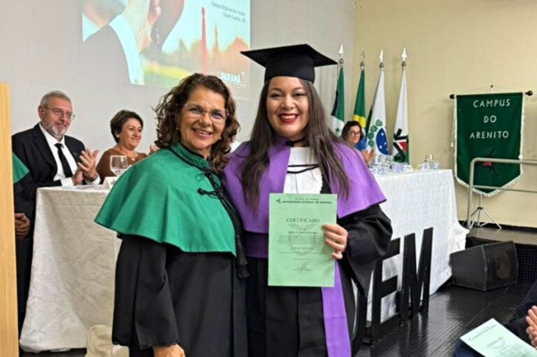 UEM realiza colação de grau de três cursos no Câmpus do Arenito, em Cidade Gaúcha