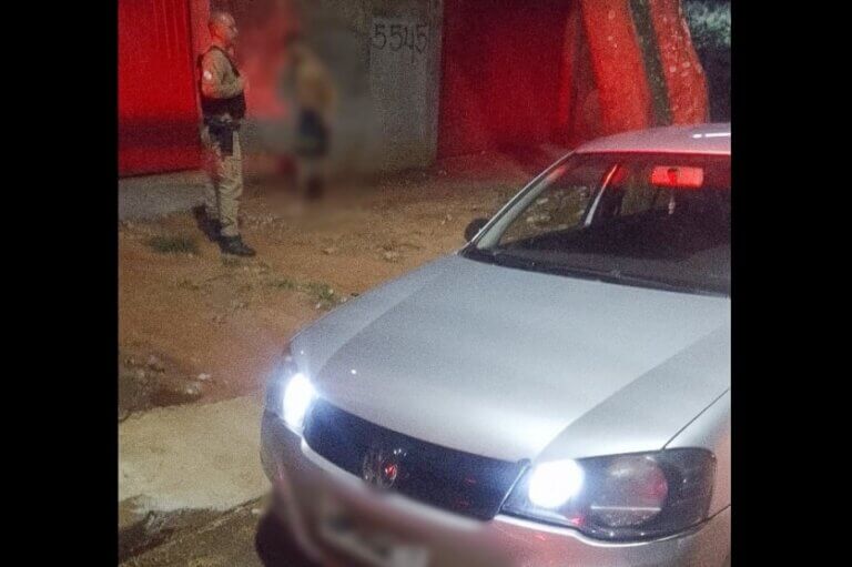 Condutor embriagado foge da PM de Umuarama em alta velocidade, mas acaba preso