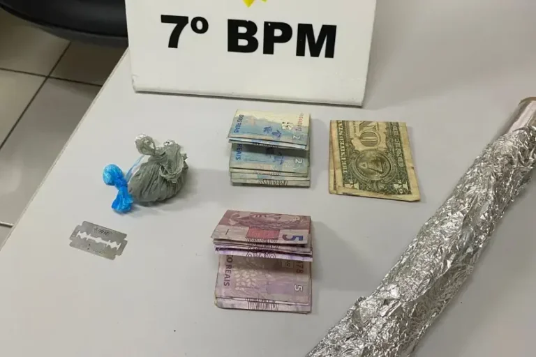 Polícia surpreende suspeitos durante entrega de droga em bairro de Cruzeiro do Oeste