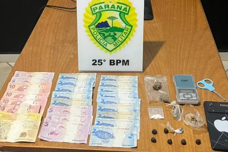 Delivery da droga leva à prisão de suspeito no Parque Residencial Itália