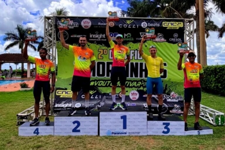 Ciclistas de Umuarama conquistam pódios em competições no Paraná e Mato Grosso do Sul