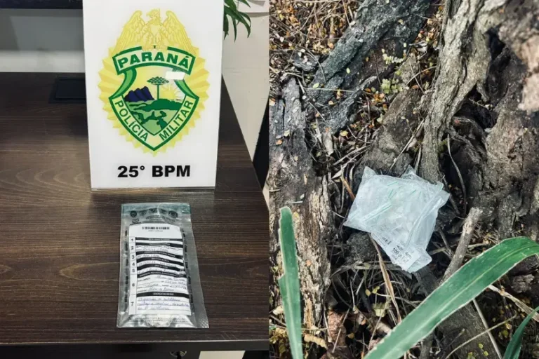 Polícia apreende porções de cocaína após denúncia no Jardim São Cristóvão