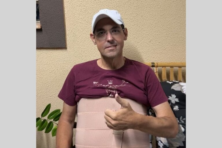 Empresário de Umuarama se recupera de cirurgia para retirada de rim e aguarda doador
