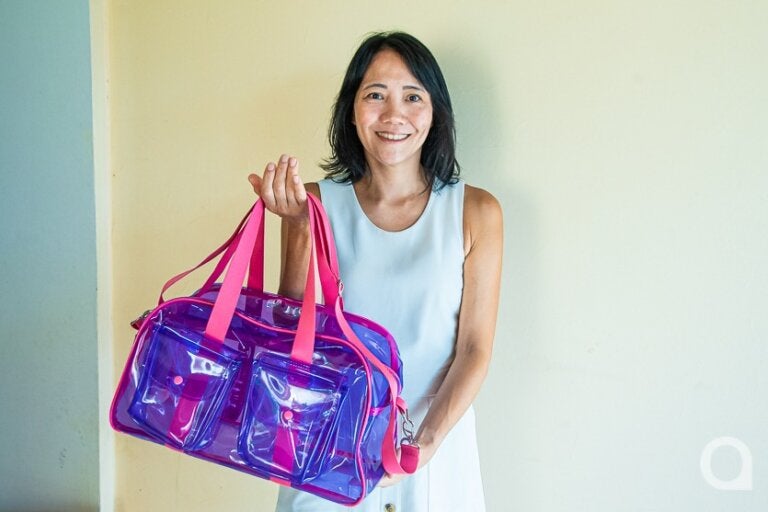 Da indústria ao ateliê: engenheira mecânica empreende com bolsas de plástico