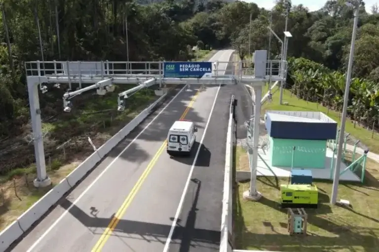 Antt admite que não autorizou pedágio eletrônico no Lote 4, que inclui Umuarama