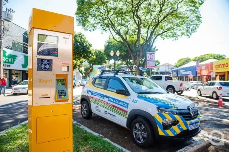 Usuários relatam instabilidade na Zona Azul Digital de Umuarama