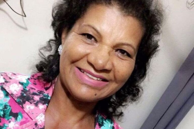 Ex-feirante que desapareceu de casa no São Cristóvão é encontrada sem vida em rio