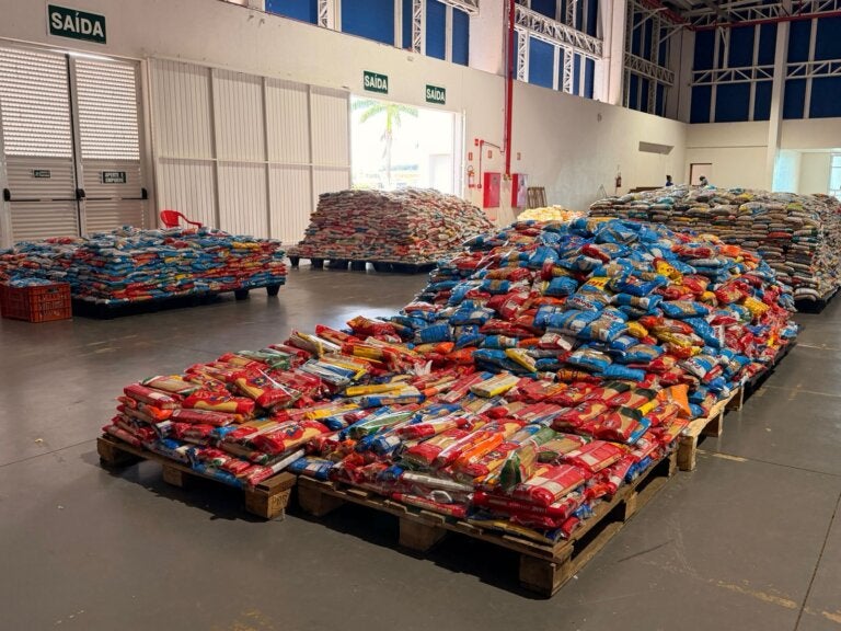 Expo Umuarama arrecada 32 toneladas de alimentos em cinco dias de shows