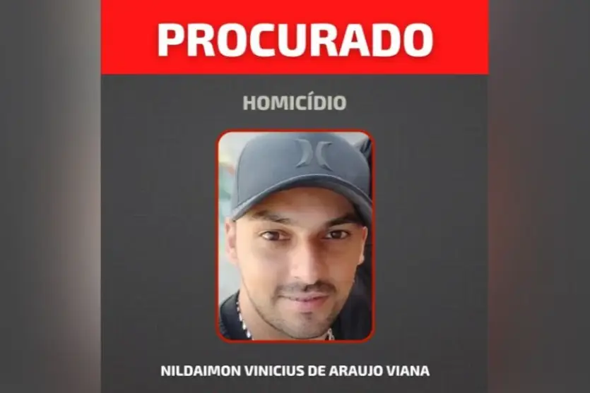 Suspeito de matar casal a tiros em Sarandi é considerado foragido pela PCPR