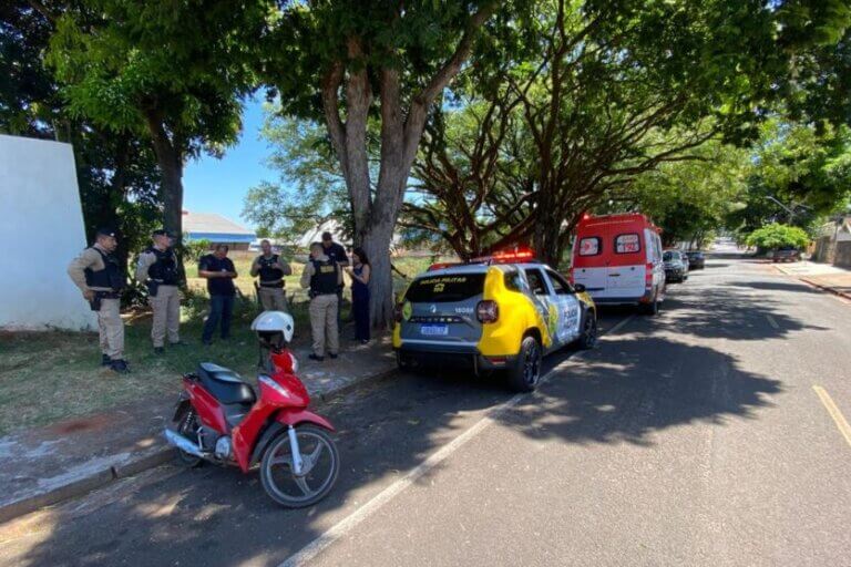 Homem morre dentro de casa que pretendia comprar em Umuarama; vídeo