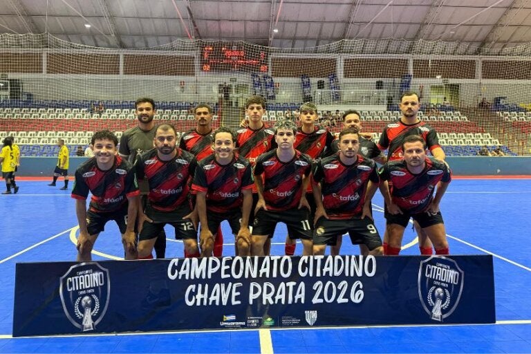 Citadino de Futsal começa com 47 equipes e expectativa de seis meses de disputa