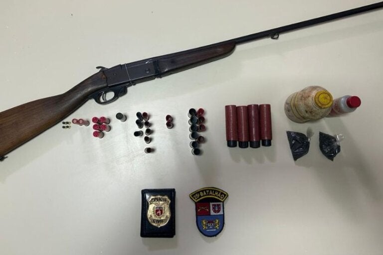 Polícia apreende arma e munições em investigação por ameaça em Alto Piquiri