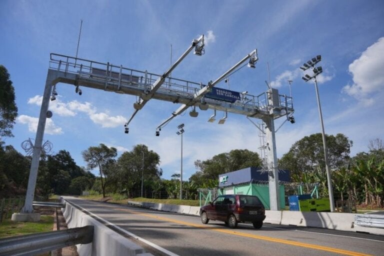 Justiça Federal nega liminar contra pedágio eletrônico no lote 4 das concessões do Paraná