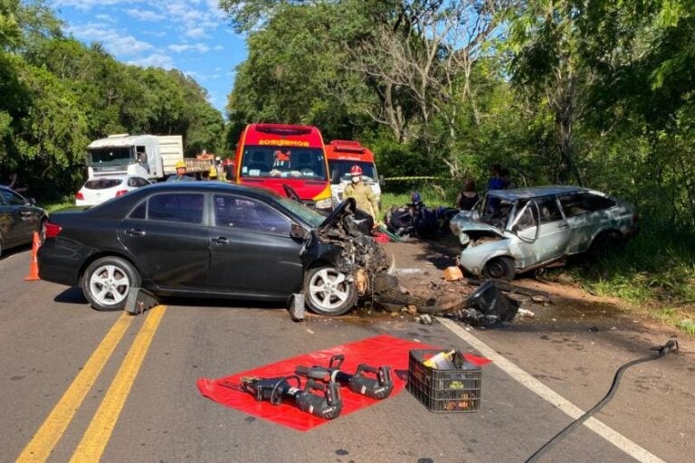 Umuarama é a nona cidade do Paraná com maior número de mortes no trânsito
