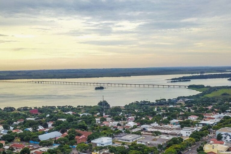 Instalação de radares interdita parcialmente Ponte Ayrton Senna em Guaíra