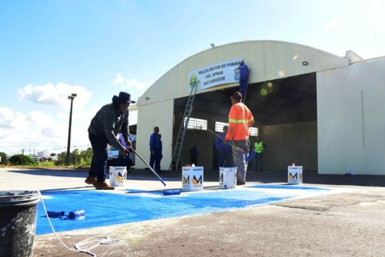 Hangar do Falcão 13 deve ser inaugurado nesta sexta em Umuarama