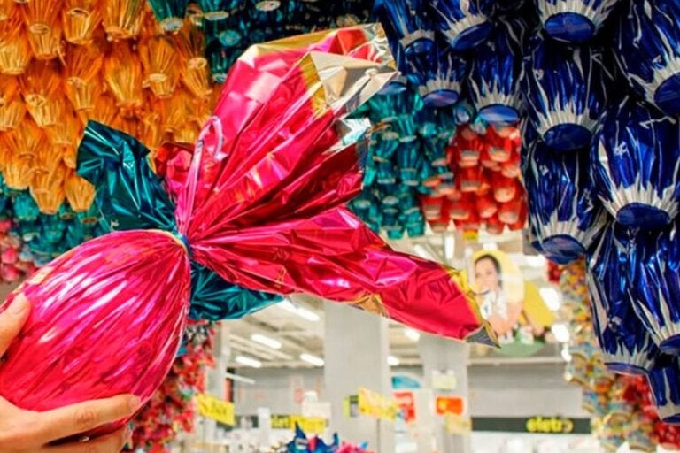 Supermercados esperam crescimento superior a 10% nas vendas durante a Páscoa