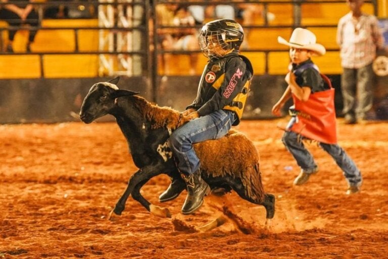 Com 90 montarias, Rodeio Mirim encanta famílias na Expo Umuarama; vídeo