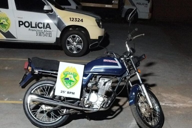 PM registra aumento de infrações e crimes de trânsito em cidades da região e Umuarama