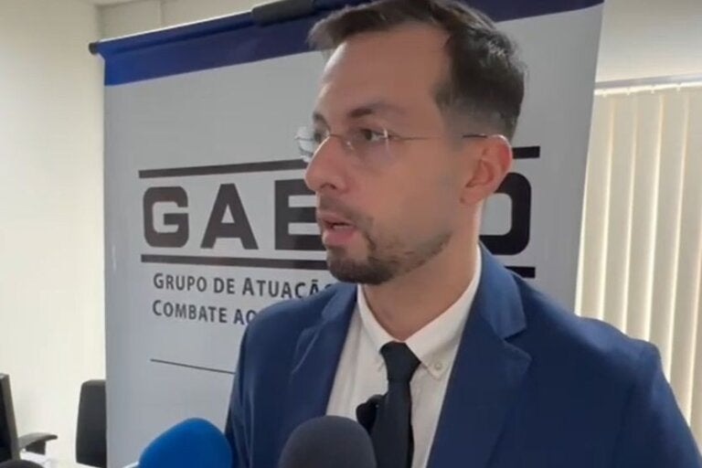 Após operação, delegado explica ação do Gaeco de Umuarama com 20 prisões em 14 cidades