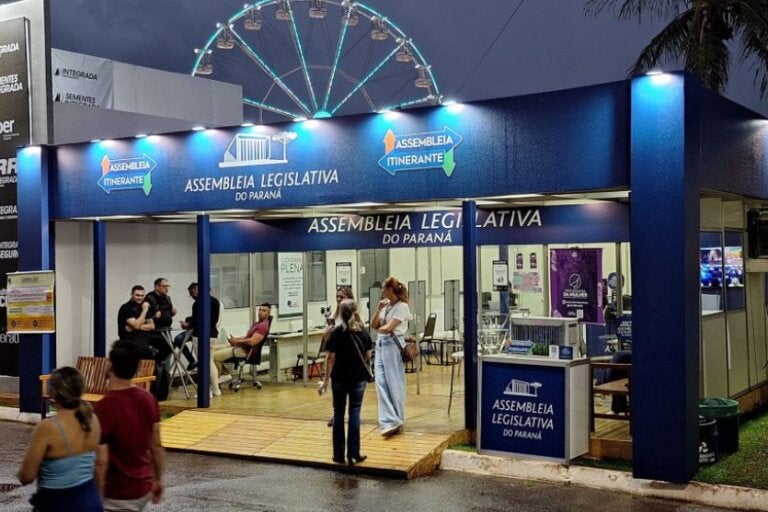 Assembleia Itinerante oferece serviços gratuitos e atendimento jurídico na Expo Umuarama