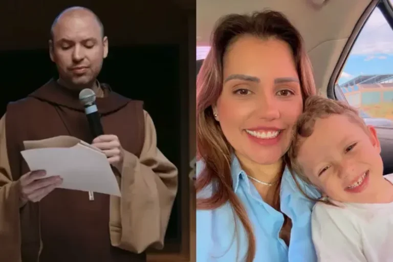 Frei Gilson cita testemunho de família de Maringá durante live; veja o vídeo